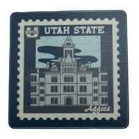 Old Main Stamp Sticker